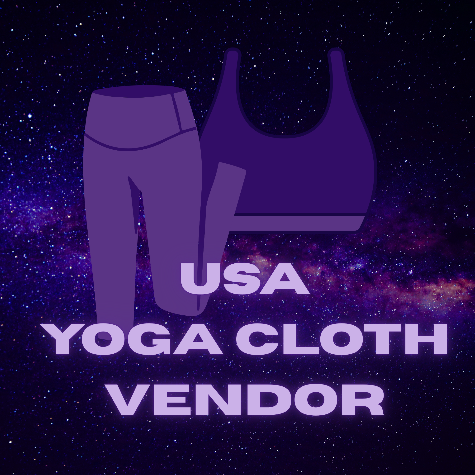 USA!! YOGA CLOTHING VENDOR
