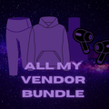 ALL VENDOR BUNDLE !!