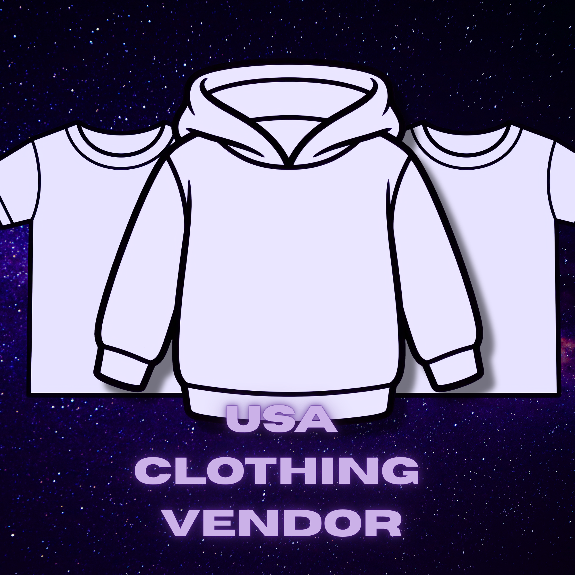 USA CLOTHING VENDOR